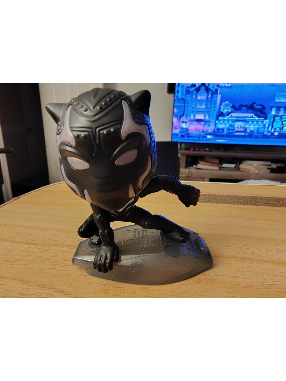 Wakanda Forever Black Panther Collectible Mini Figurine